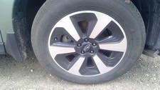 Wheel 17x7 Alloy 6 Spoke With Machined Face Fits 17-18 Forester 1668273 Wheel 17x7 Alloy 6 Spoke With Machined Face Fits 17-18 Forester 1668273