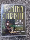 Agatha Christie The Moving Finger 4 Cassette Audio Book New & Sealed Miss Marple