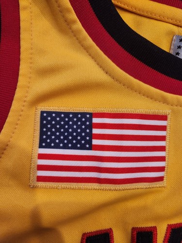 Maglia Kevin Durant Headgear Classics Oak Hill Academy Warriors #33 M usata HGC - Foto 13 di 24