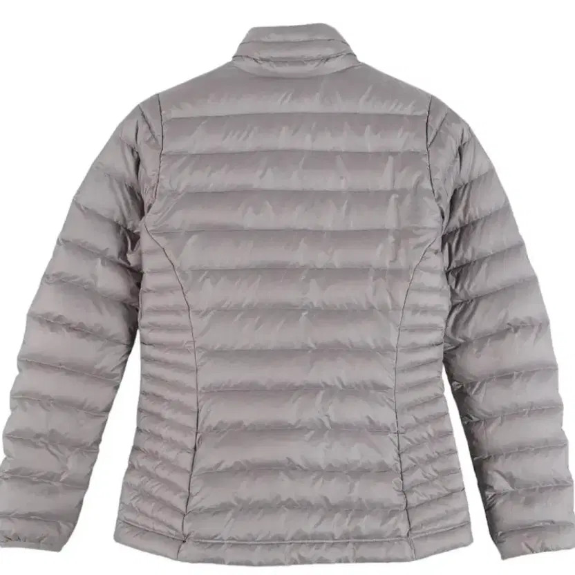 Patagonia Women's Lightweight Gray Puffer Jacket thumbnail 5