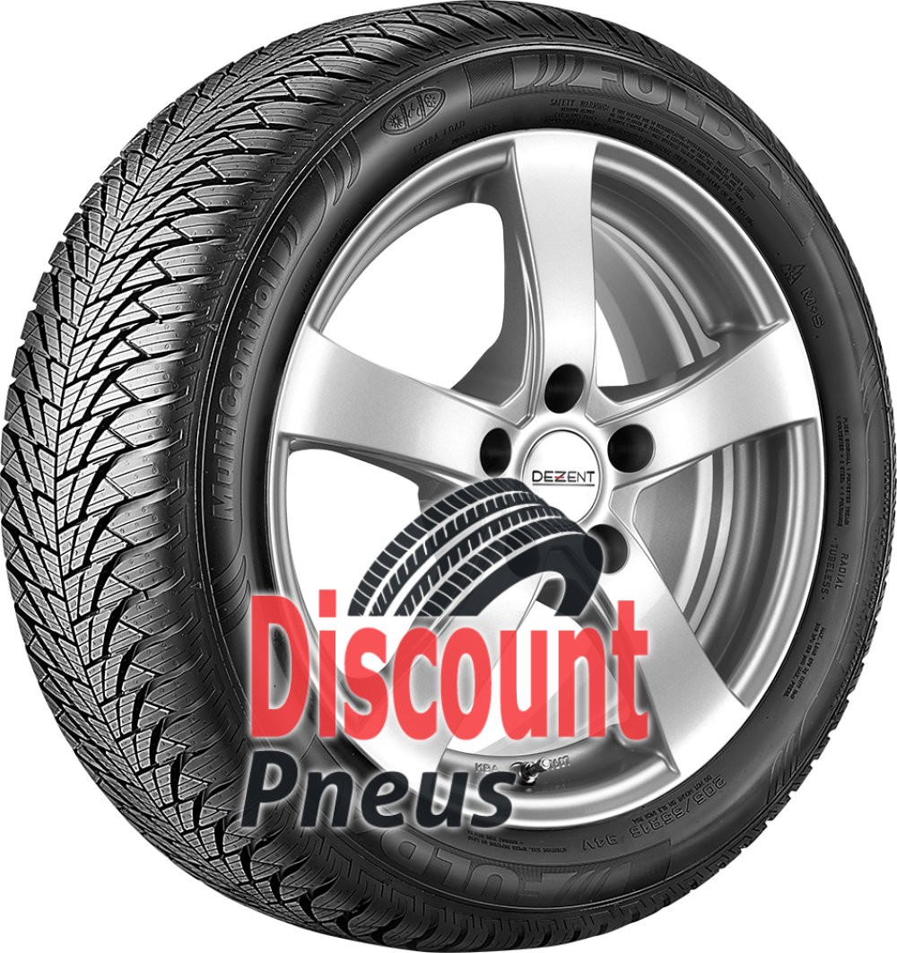 Pneu 225/45 R17 94W XL Fulda MultiControl avec protection de jante MFS