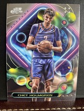 2023-24 Topps Cosmic Chrome Chet Holmgren #86 Free Shipping! 🍿
