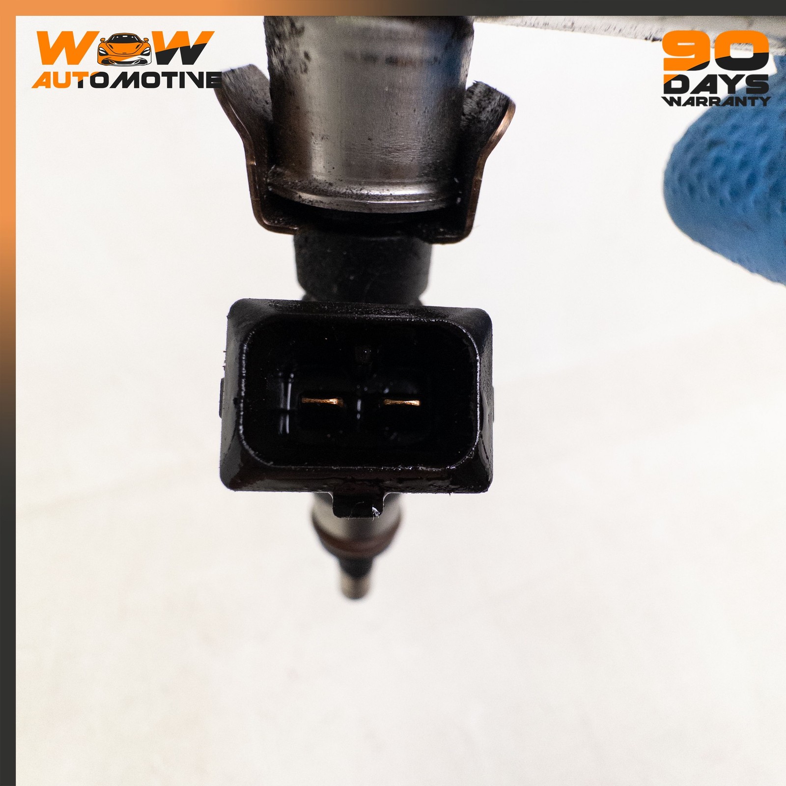 03-19 MASERATI GRANTURISMO LEFT DRIVER SIDE FUEL INJECTOR RAIL LINE INJECTORS OE