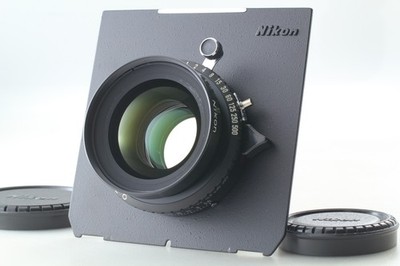SIC [TOP MINT ] Nikon Nikkor W 150mm F5.6 S Large Format Lens Copal 0 From JAPAN
