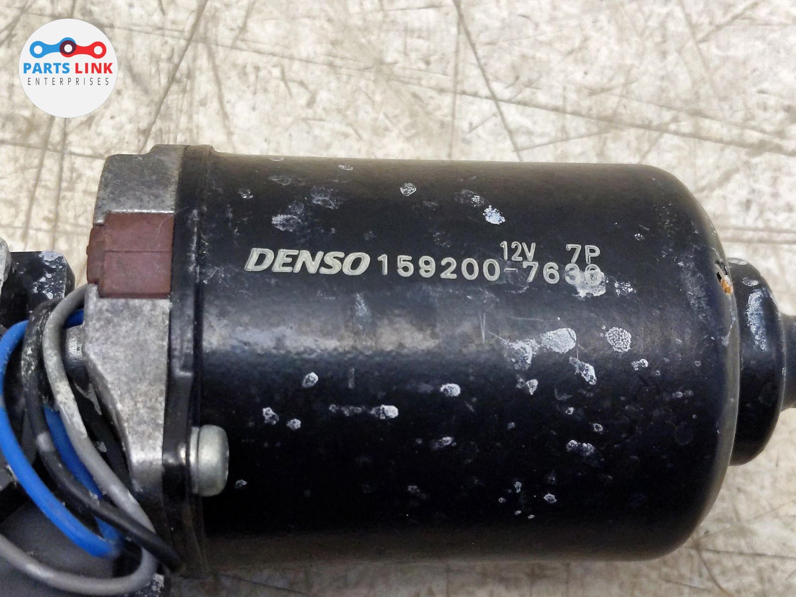2008-2014 FERRARI CALIFORNIA FRONT WINDSHIELD WIPER MOTOR ACTUATOR F149 OEM