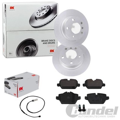 NK BREMSSCHEIBEN 280mm + BELÄGE HINTEN passend für MINI R60 R61 COUTRY PACE