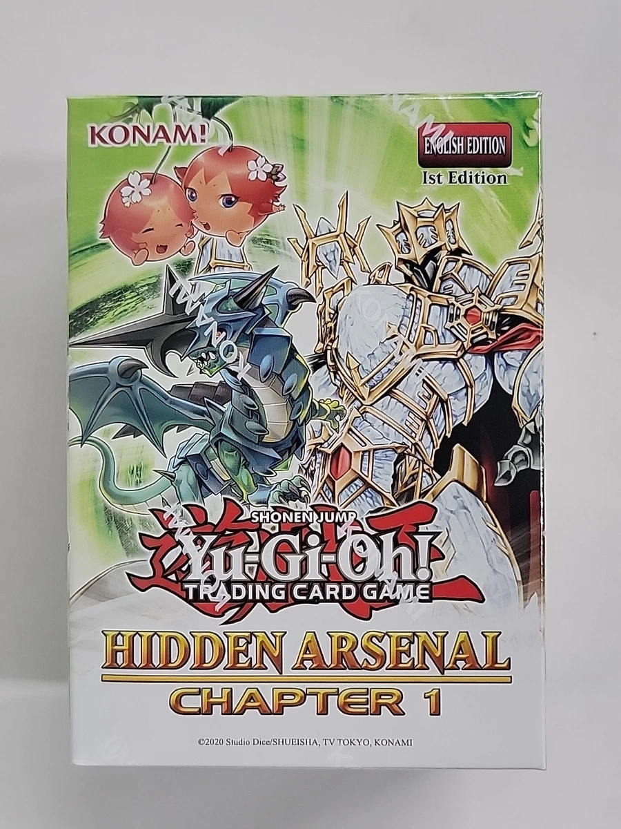 Yu-Gi-Oh! TCG Hidden Arsenal Sealed Collectible Card Game Boxes for sale |  eBay