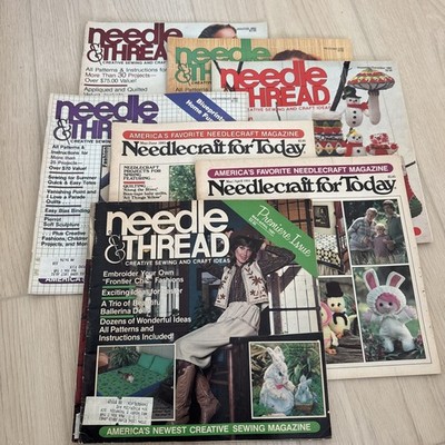 Needle & Thread Magazines