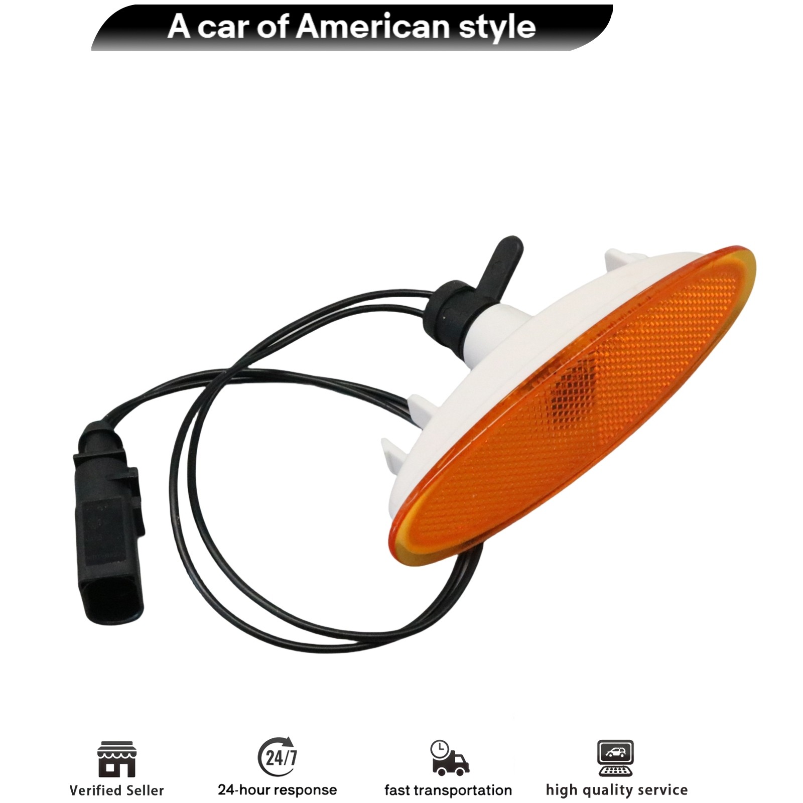 Front Bumper Side Marker Light Lamp fit Bentley Continental Flying Spur 2006-13