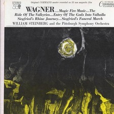 VINYL Wagner, William Steinberg, Pittsburgh Symphony Orchestra - Selections From