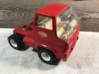 Vintage 1976 Tonka Semi Truck Cab Red XR-101