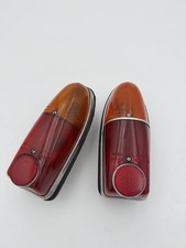 FANALI FARI POSTERIORI APPLICAZIONI FIAT 600 850 1100 FURGONCINO NUOVI COMPLETI