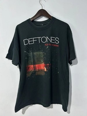 Deftones 'Koi No Yokan' Album, Heavy Black Cotton T-shirt , Size S to 5XL