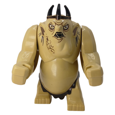 LOTR Hobbit Goblin Ogre Figures Building Blocks Toy Bricks Action Figure