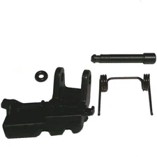 Feeder Set, Pawl, Spring, Shaft Pin and One Size, Black 