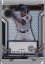 2016 Topps Strata Clearly Authentic Relics Addison Russell #CAR-AR 2r7
