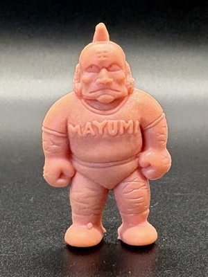 (A) M.U.S.C.L.E. Men #020 Kinniku Daiou A Flesh 1985 Mattel Kinnikuman Figure