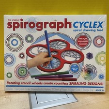 spirograph cyclex art crafts drawing set kit tool. Free Shipping