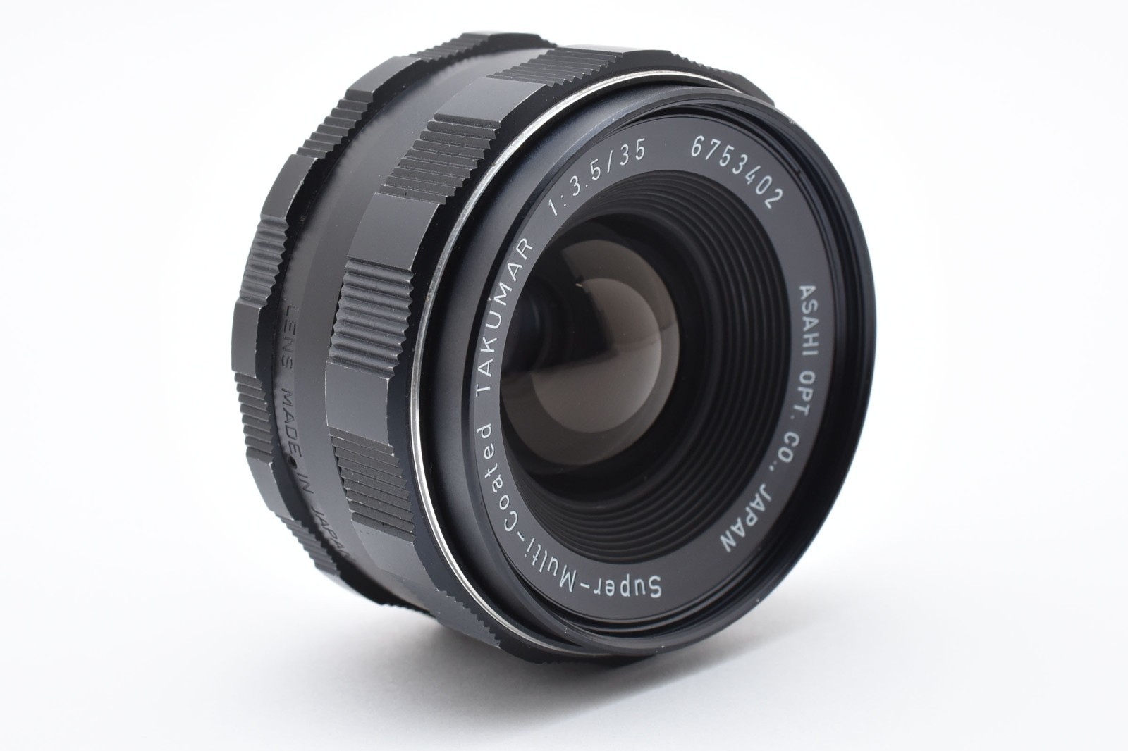 [Near Mint] Pentax SMC Super Multi Coated Takumar 35mm f/3.5 M42 from Japan #f03