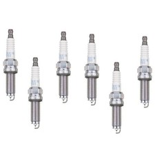 6 NGK Zündkerzen ILZKR7B11GS für Honda Accord VIII Lancia Voyager