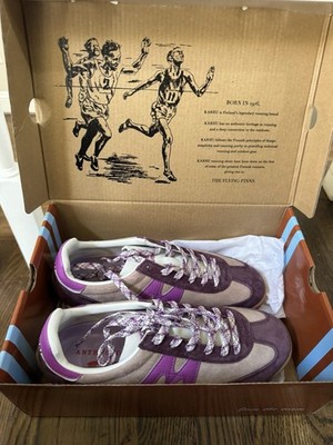 Karhu Mestari Women s US 5 Pink White NWT Anthropologie Orchid casual  