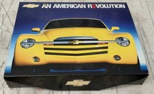 Chevrolet An American Revolution Sales Promo Campaign Launch Kit