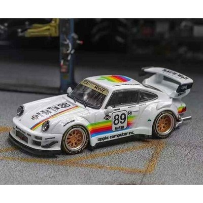 PORSCHE 911 - RWB 930 GT Wing - #89 -   - Apple - STAR 1:64