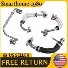 NUEVO Kit de líneas de aceite turbo y manguera de refrigerante para BMW 2.0L 320i 328i 520i 528i N20B20