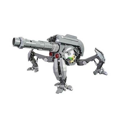 J-1 Proton Cannon Artillery Model from Movie 923 Pieces Building Toys MOC Build