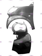 PARAFANGO ANTERIORE SX PER SMART 450 CABRIO 00>07 2000-2007 C/FORO FRECCIA NERO