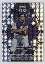 2023 Panini Mosaic Mosaic Prizm Fran Tarkenton #159 HOF 1p2e