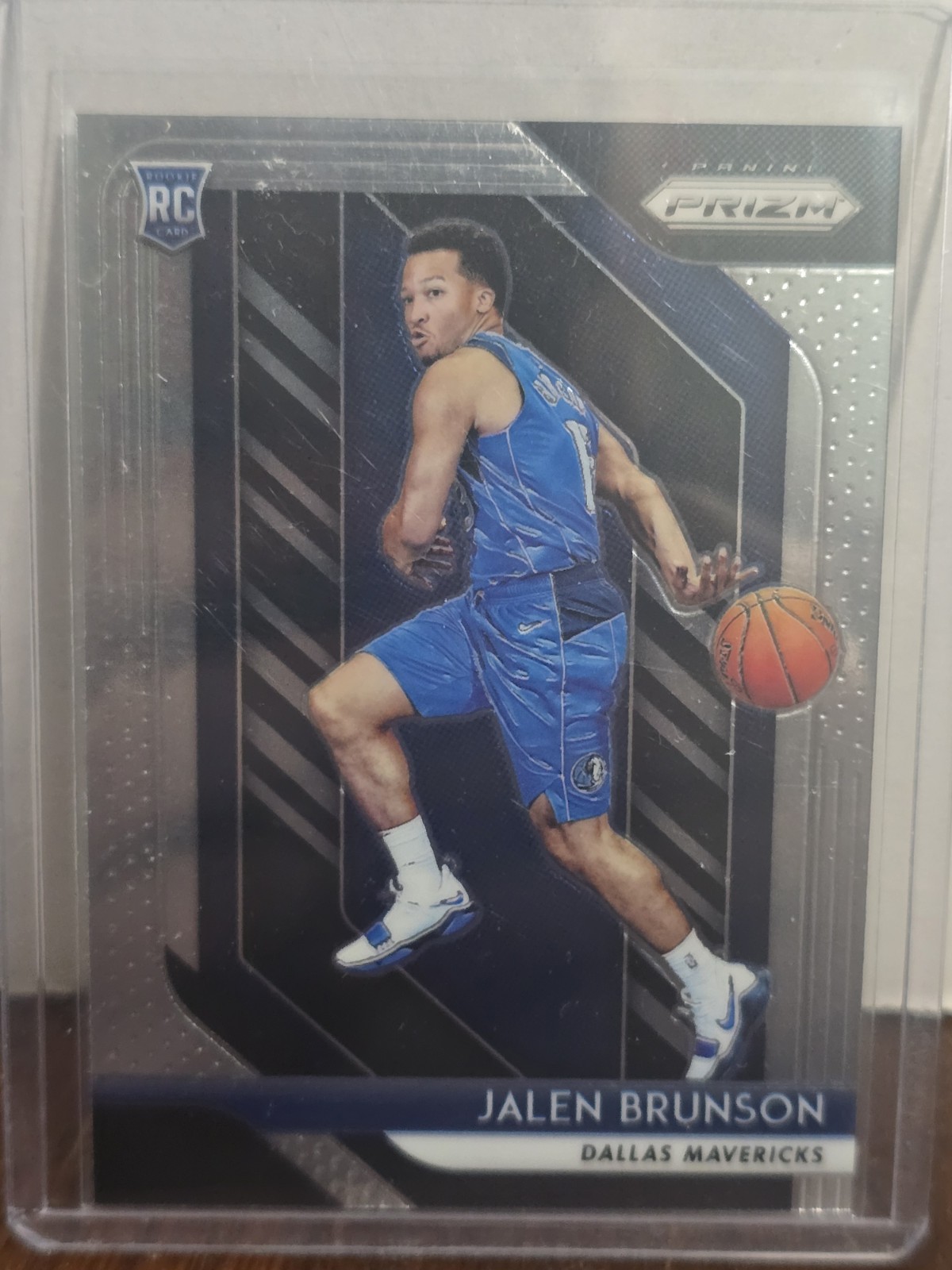 2018-19 Panini Prizm - Jalen Brunson #250 (RC)!