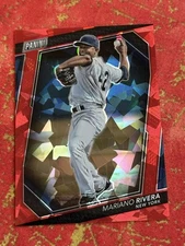 2023 Panini National Convention Gold VIP Mariano Rivera Red Sparkle /199 #53