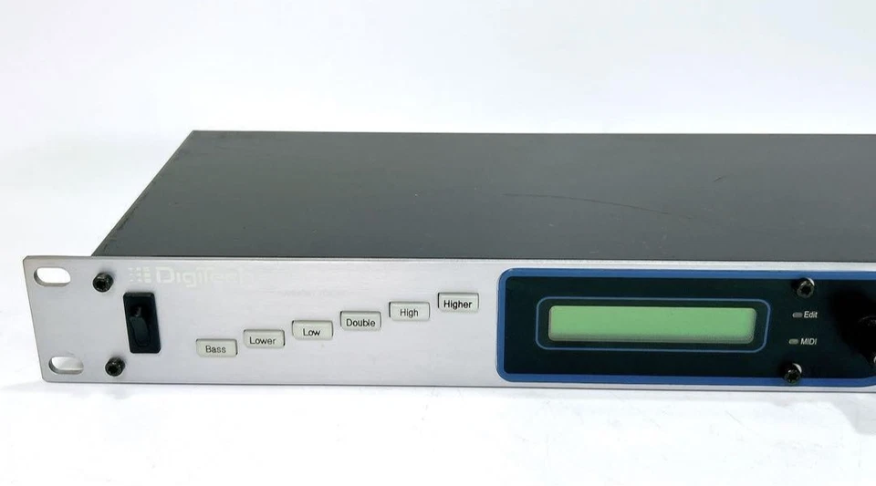 DigiTech Vocalist VR Rackmount Harmonizer Vocal Harmony Processor Japan - Image 2 of 4