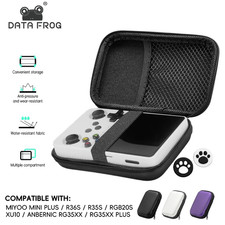 1pc Portable EVA Hard Case for Retro Handheld...