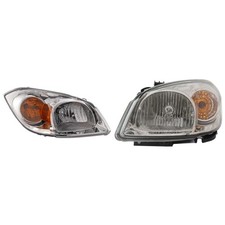 Headlight Driver Passenger Side Coupe For Pontiac G5 2007