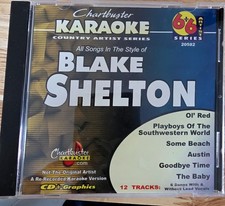 20582 BLAKE SHELTON     CHARTBUSTER KARAOKE CDG LOT MAIL