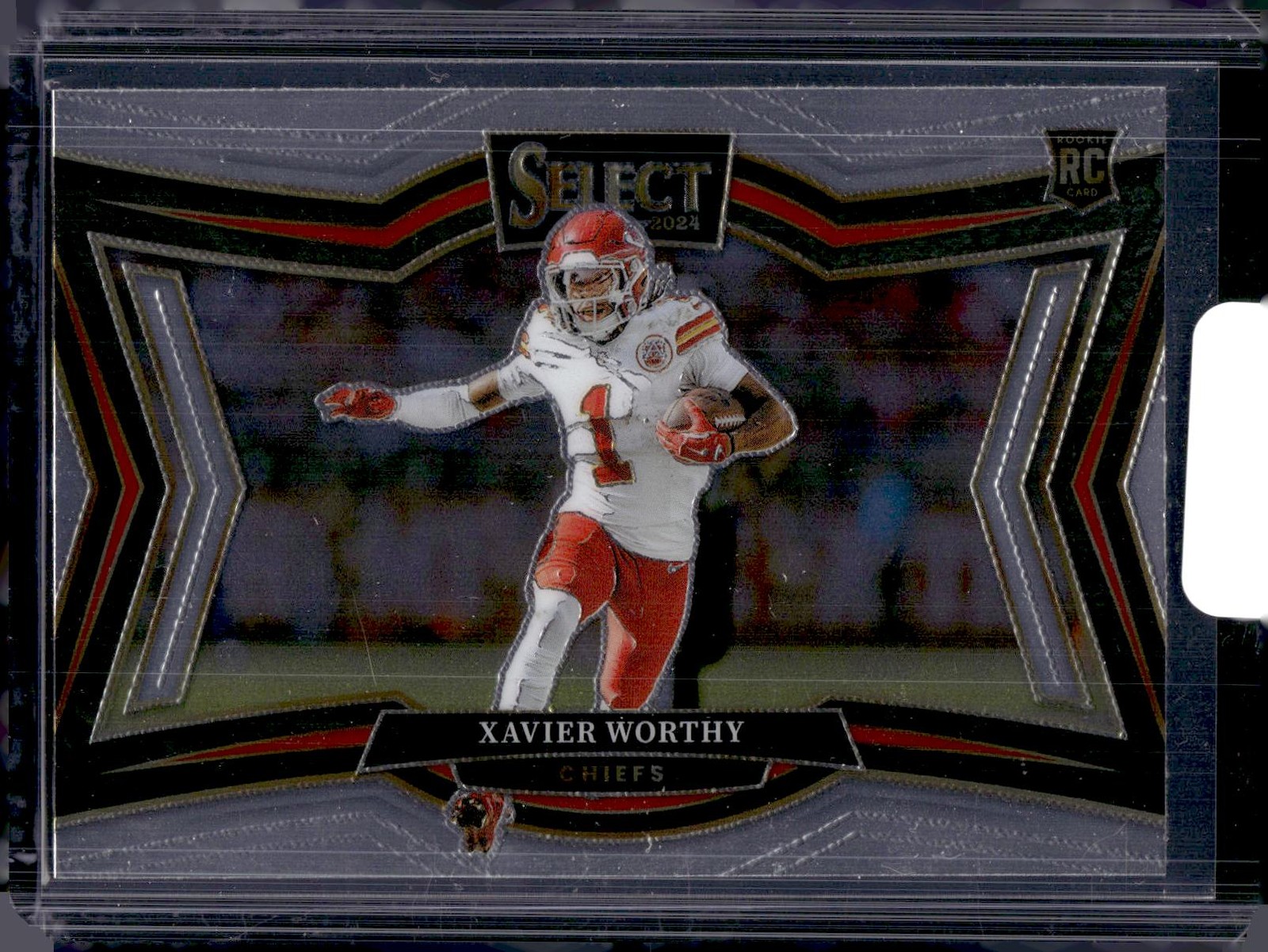 2024 Panini Select #470 Xavier Worthy