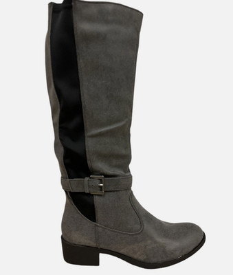 bpc Damen Schuhe Stiefel Damenstiefel Boots grau NEU Größe 37
