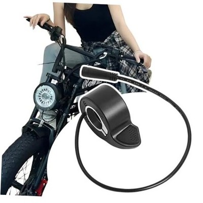  Thumb Throttle for Super73 S2/ZX/R/RX Ebike Electric Scooter Throttle Grips 