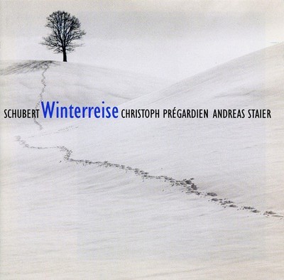 Franz Schubert / Christoph Prégardien / Andreas Staier - Winterreise (CD, Album