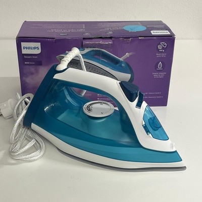 Philips 3000 Series DST3011/20 Dampfbügeleisen Keramik Anti-Kalk blau/weiß