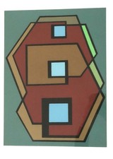 Mario RADICE - Litografia originale firmata e numerata