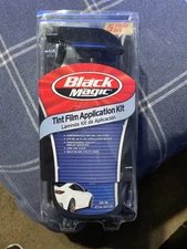 Black Magic TINT FILM APPLICATION KIT Brand New !