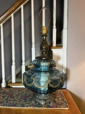 Hollywood Regency Falkenstein Lamp