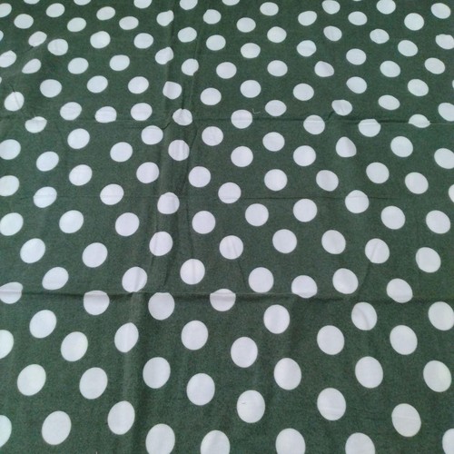 SEVENBERRY Polka Dots Green 100x200cm, Brown 100x100cm - Picture 2 of 9