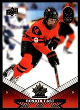 Renata Fast Card #92 2025-26 Upper Deck Tim Hortons Team Canada