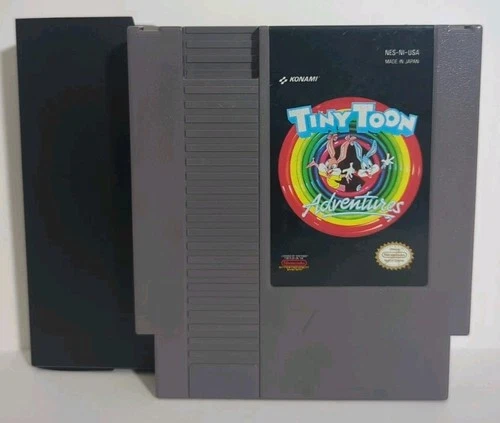 Tiny Toon Adventures Nintendo Entertainment System 1991 NES Cartridge TESTED