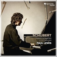 Lewis - Schubert Piano Sonatas D. 537 568 664 - Cd - G1398Z