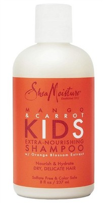 Shea Moisture Kids Shampoo Mango/Carrot X-Nourishing 8 Ounce